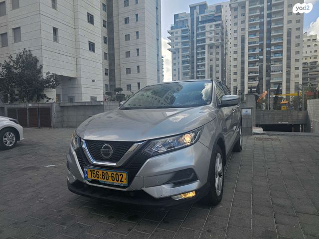 מודעת רכב ניסאן קשקאי