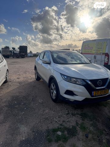 מודעת רכב ניסאן קשקאי