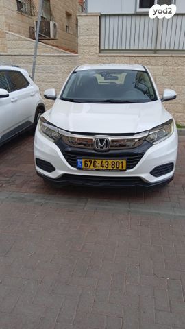 מודעת רכב הונדה HR-V