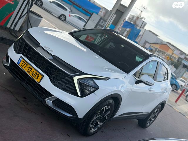 מודעת רכב קיה ספורטז' 2