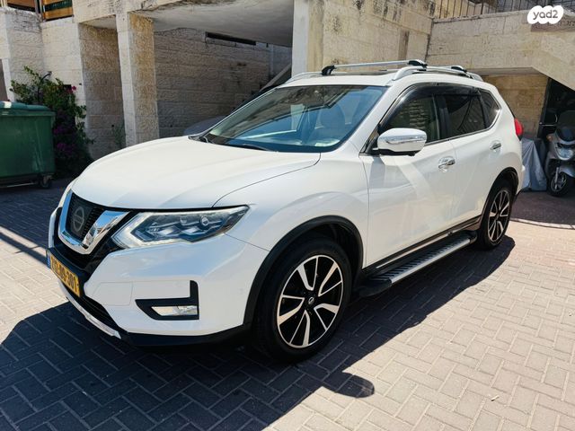 מודעת רכב ניסאן אקס טרייל