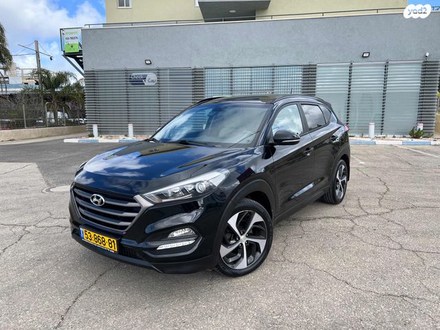 מודעת רכב יונדאי טוסון