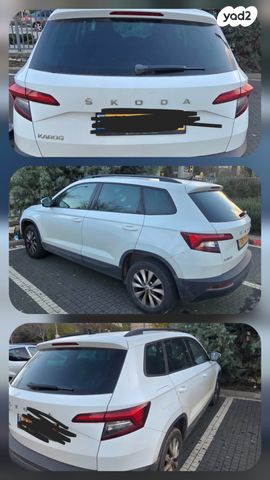 מודעת רכב סקודה קארוק