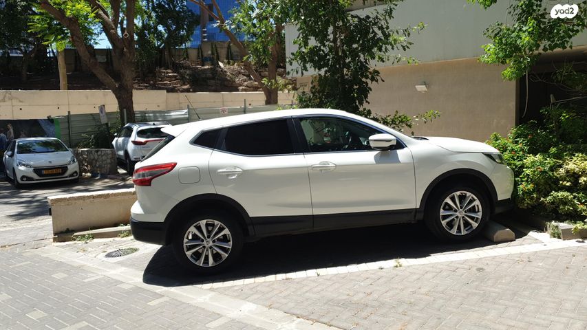 מודעת רכב ניסאן קשקאי