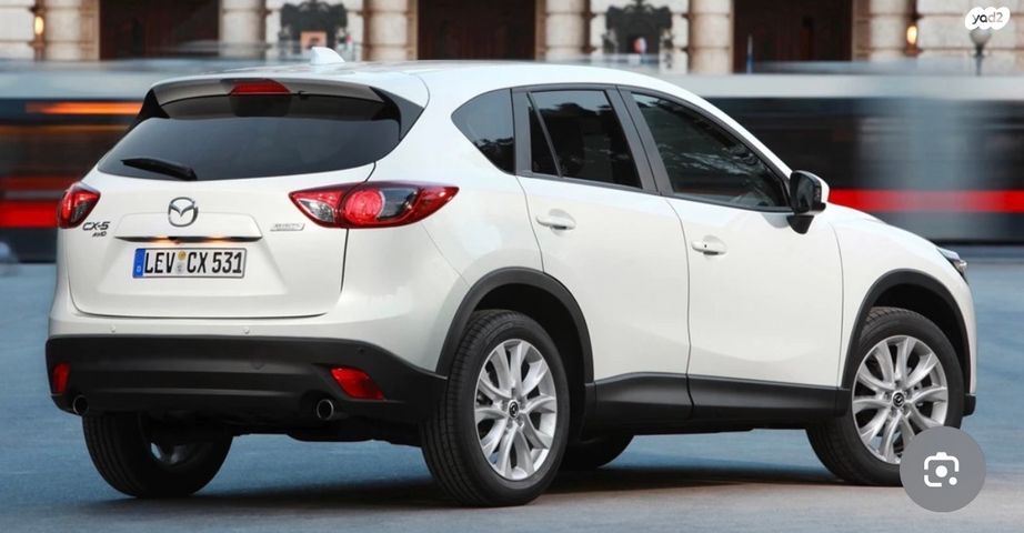 מודעת רכב מאזדה CX-5