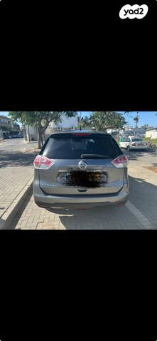 מודעת רכב ניסאן אקס טרייל