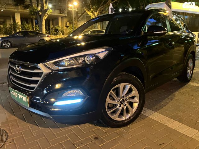 מודעת רכב יונדאי טוסון