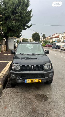 מודעת רכב סוזוקי ג'ימני