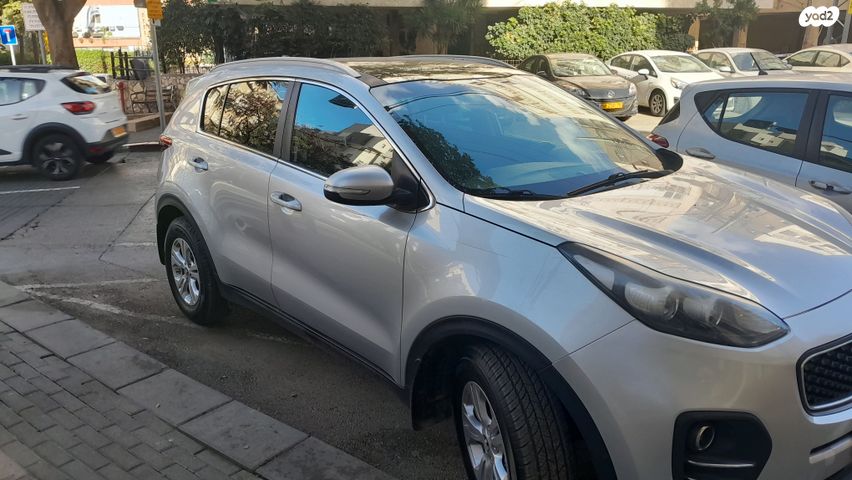 מודעת רכב קיה ספורטז'