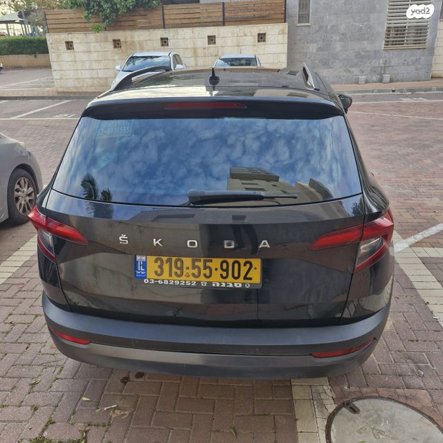 מודעת רכב סקודה קארוק
