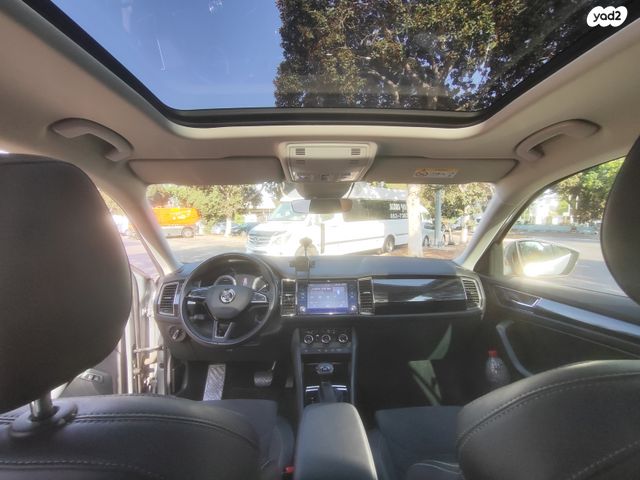 מודעת רכב סקודה קודיאק