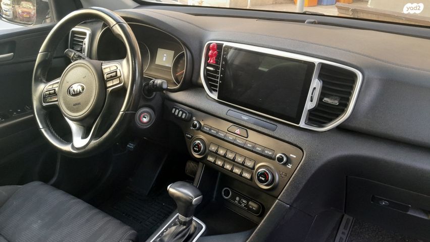 מודעת רכב קיה ספורטז' 1