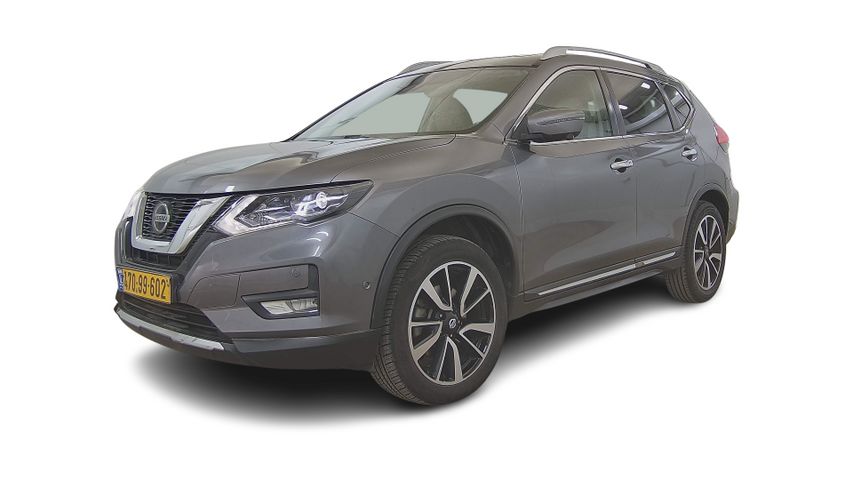 מודעת רכב ניסאן אקס טרייל