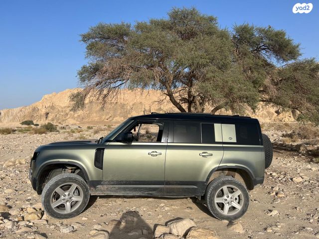 מודעת רכב לנד רובר דיפנדר