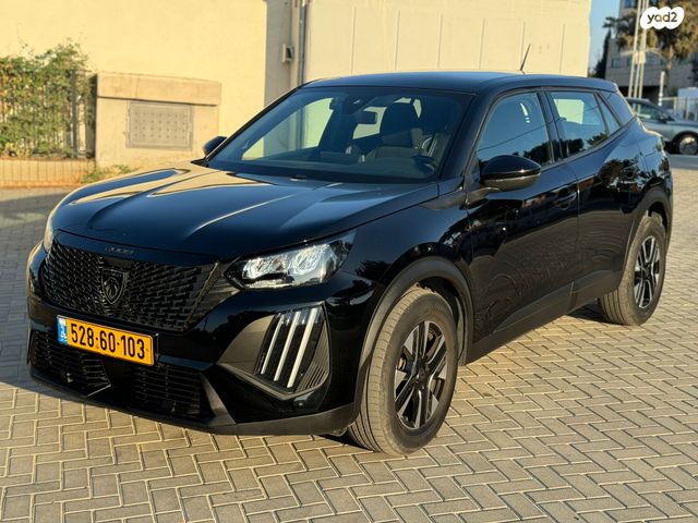 מודעת רכב פיג'ו 2008