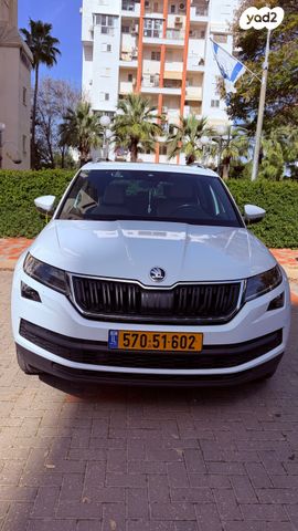 מודעת רכב סקודה קודיאק