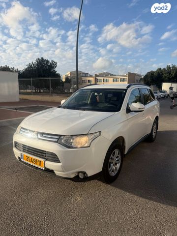 מודעת רכב מיצובישי אאוטלנדר