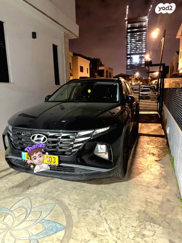 מודעת רכב יונדאי טוסון