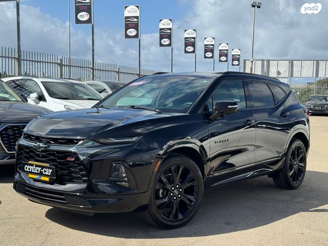 מודעת רכב שברולט בלייזר