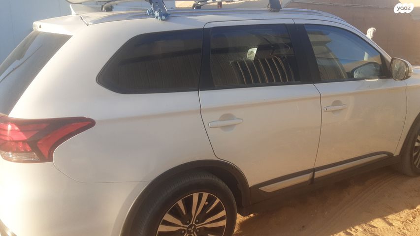 מודעת רכב מיצובישי אאוטלנדר