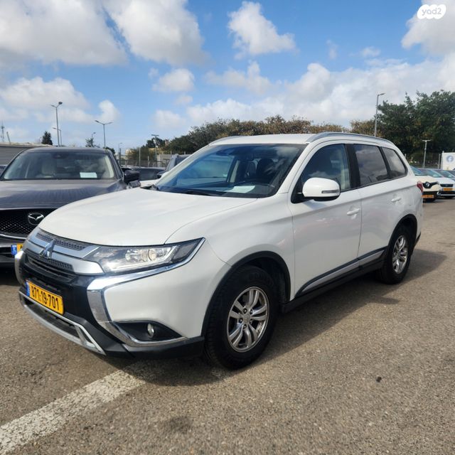 מודעת רכב מיצובישי אאוטלנדר