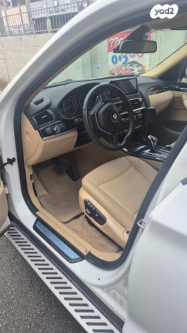 מודעת רכב ב מ וו X4