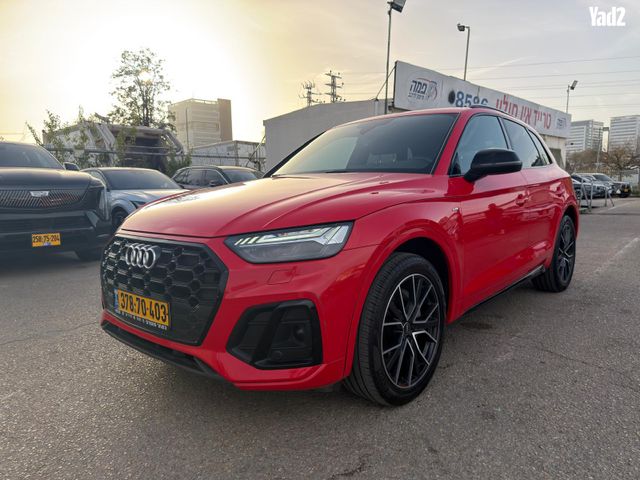 מודעת רכב אאודי Q5