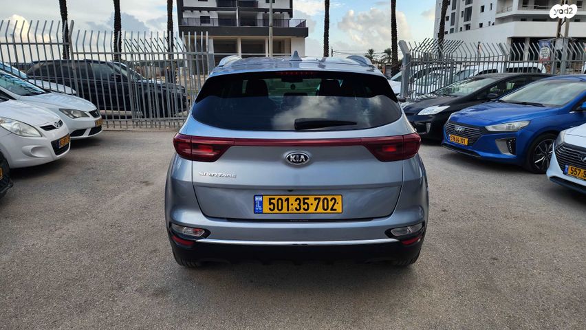 מודעת רכב קיה ספורטז' 2