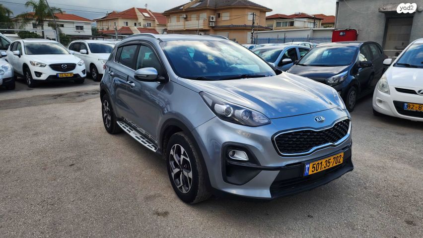 מודעת רכב קיה ספורטז' 1