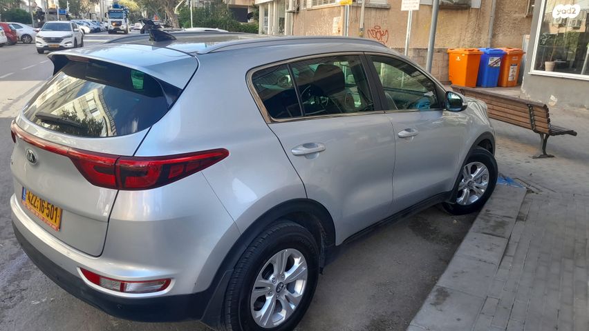 מודעת רכב קיה ספורטז' 2