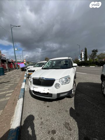 מודעת רכב סקודה ייטי