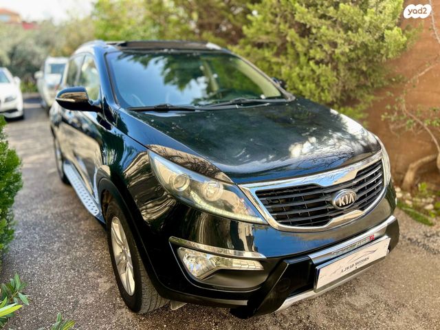 מודעת רכב קיה ספורטז'