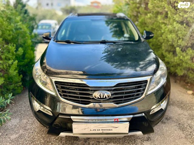 מודעת רכב קיה ספורטז'