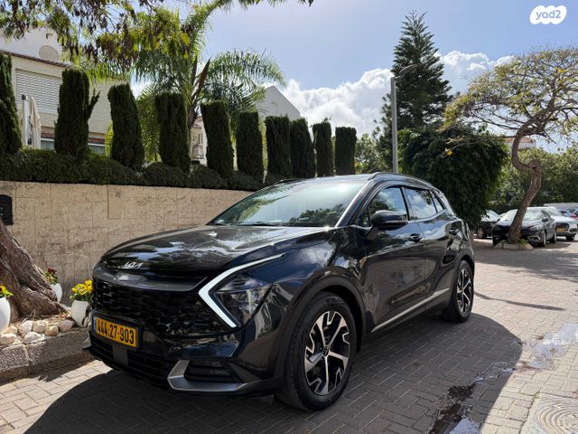 מודעת רכב קיה ספורטז'