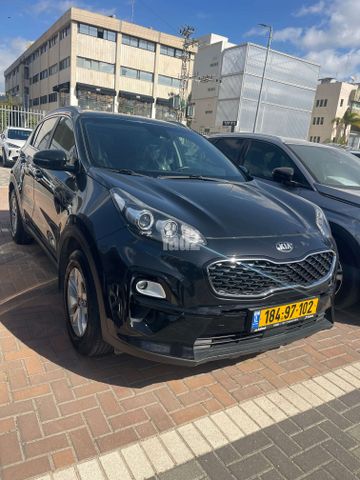 מודעת רכב קיה ספורטז'