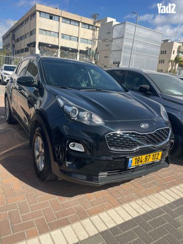 מודעת רכב קיה ספורטז'