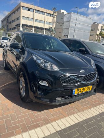 מודעת רכב קיה ספורטז'