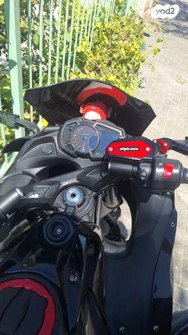 מודעת רכב קאוואסאקי נינג'ה 650