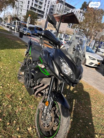 מודעת רכב קאוואסאקי Versys 650