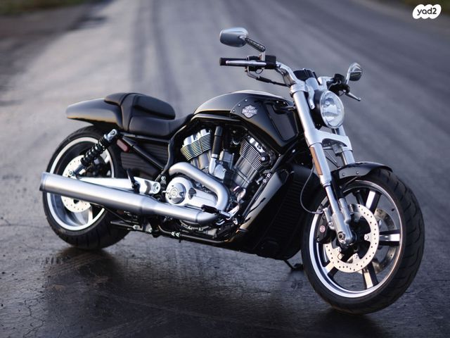 מודעת רכב הרלי דיווידסון V-Rod 1250