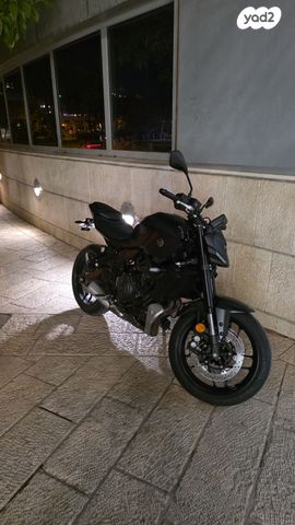 מודעת רכב ימאהה MT 07