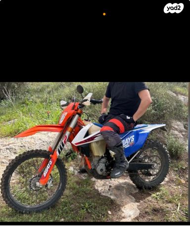 מודעת רכב KTM Enduro EXC-F 250