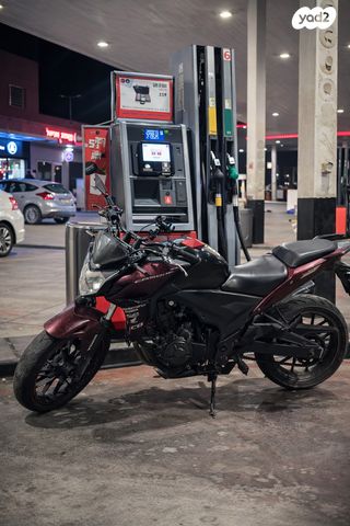 מודעת רכב הונדה CB500F