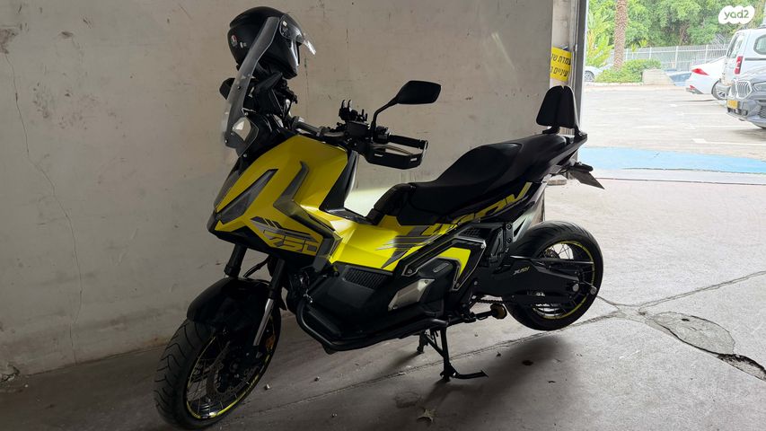 מודעת רכב הונדה X-ADV750