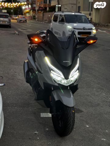 מודעת רכב הונדה פורזה 350