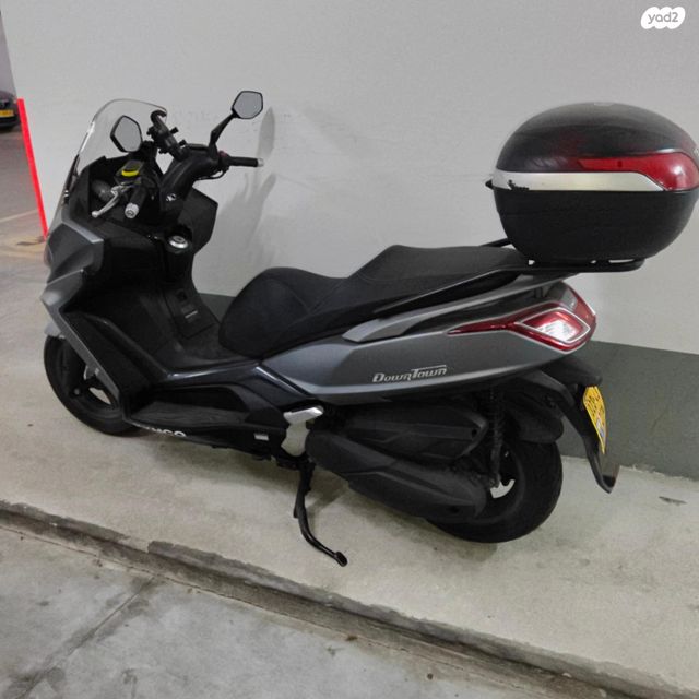 מודעת רכב קימקו דאון-טאון 350