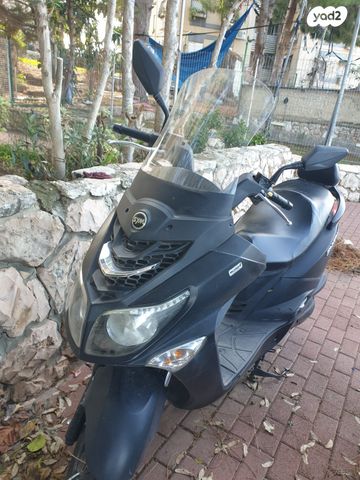 מודעת רכב סאן יאנג ג'וי רייד 125