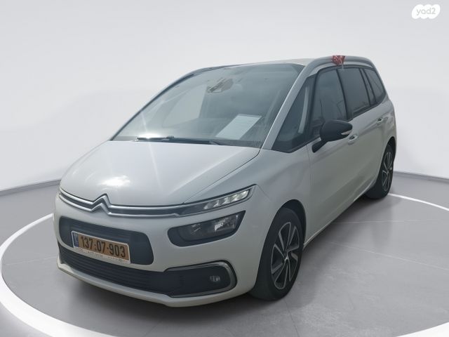 מודעת רכב סיטרואן C4 פיקאסו