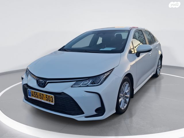 מודעת רכב טויוטה קורולה