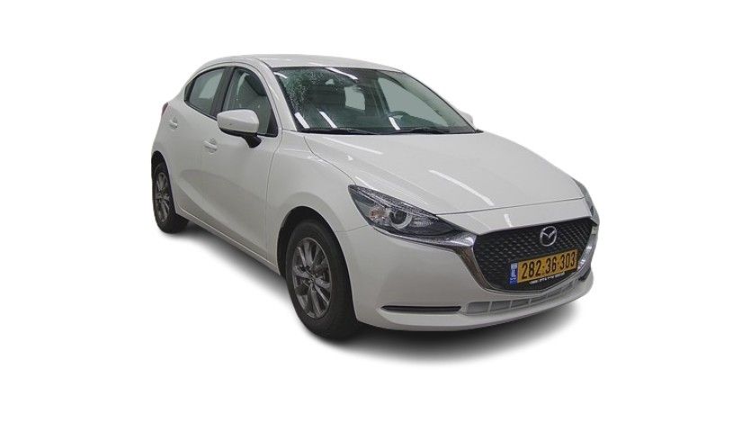 מודעת רכב מאזדה 2